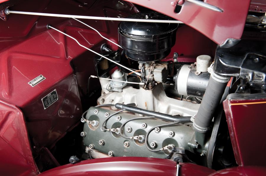  Ford DeLuxe Cabriolet 1936 года  (фото 13 из 14)